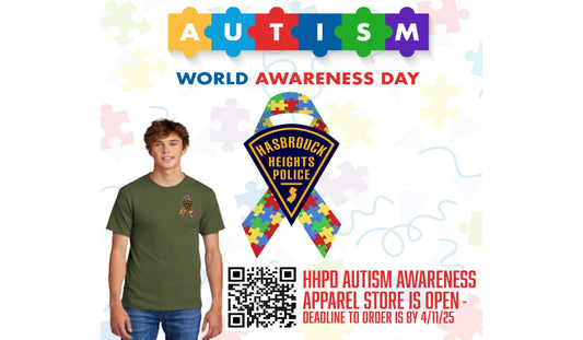 HHPD Special Needs Information Database & Autism Awareness Apparel Store