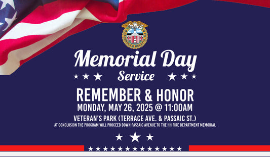 Memorial Day Service
