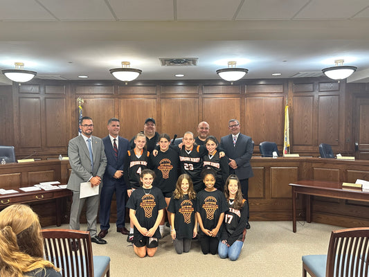 5th Grade Girls Recreation Travel Basketball Champions