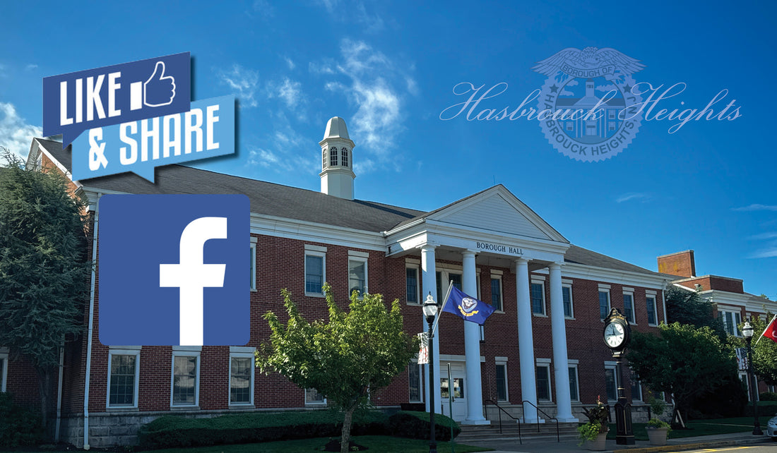NEW Borough Facebook Page!