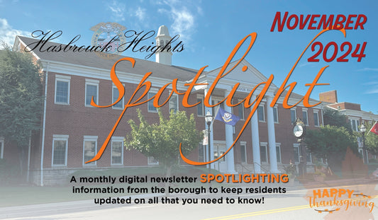 Hasbrouck Heights Spotlight - November 2024