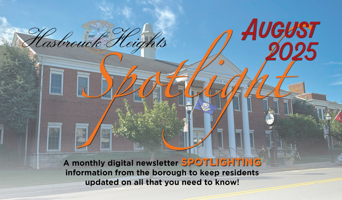 Hasbrouck Heights Spotlight - August 2025