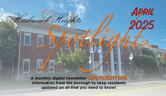 Hasbrouck Heights Spotlight - April 2025