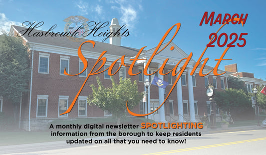 Hasbrouck Heights Spotlight - March 2025