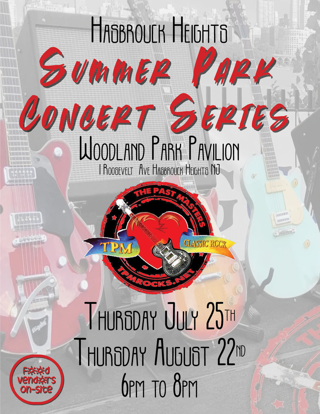 Hasbrouck Heights Summer Concert Series