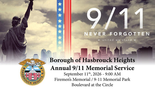 An Invitation To All Members of the  Hasbrouck Heights Community