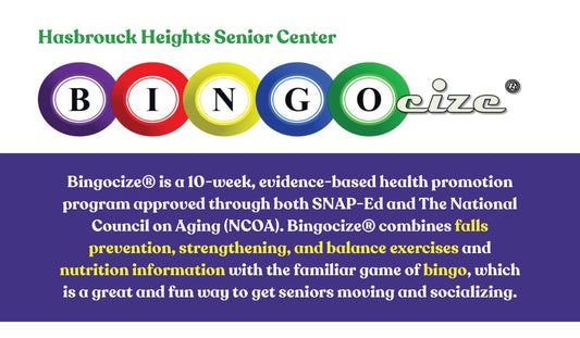 Bingocize - Nov. 1 to Feb. 3rd