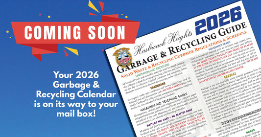 2026 Garbage & Recycling Calendar
