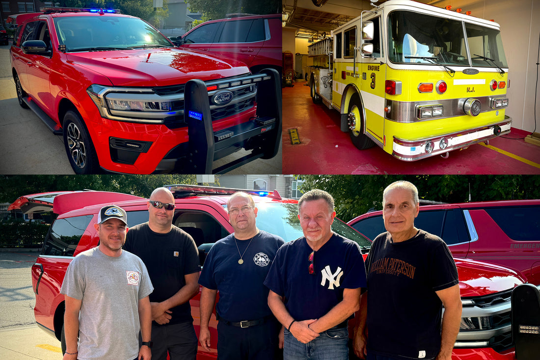 HHFD Welcomes Two New Vehicles 