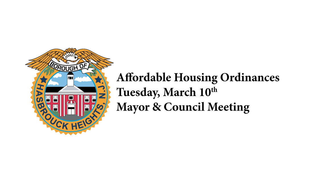 Affordable Housing Ordinances