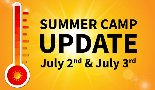 Summer Camp - Updated Hours