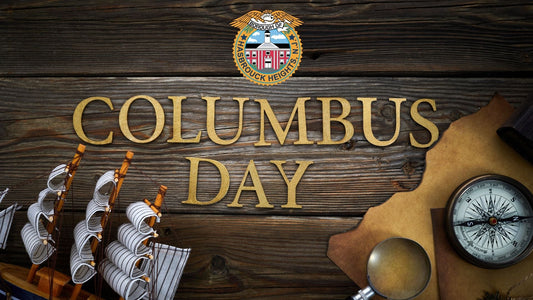 Columbus Day - Offices Closed Monday, October 12th