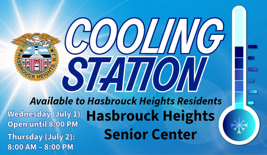Cooling Center - HH Residents