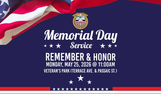 2026 Memorial Day Ceremony