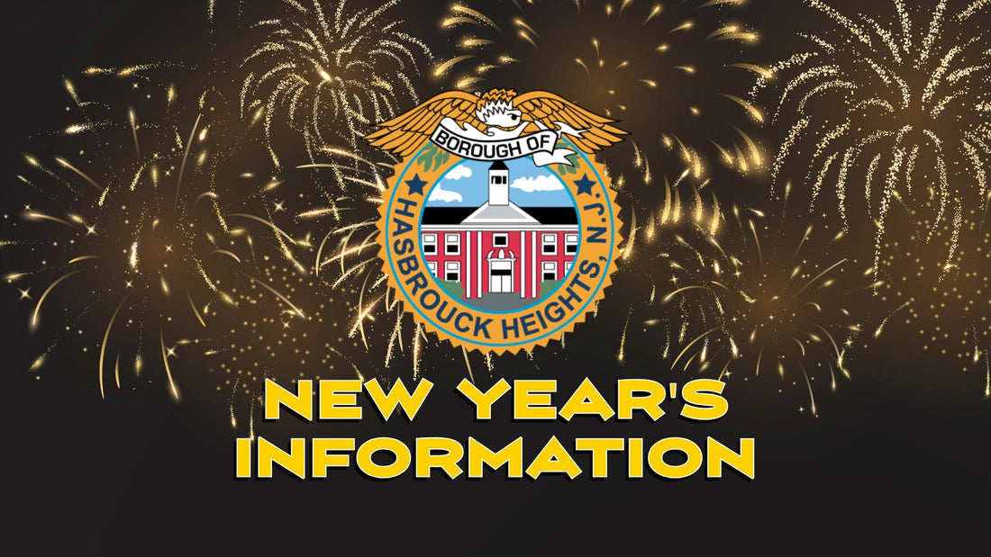 New Years Information
