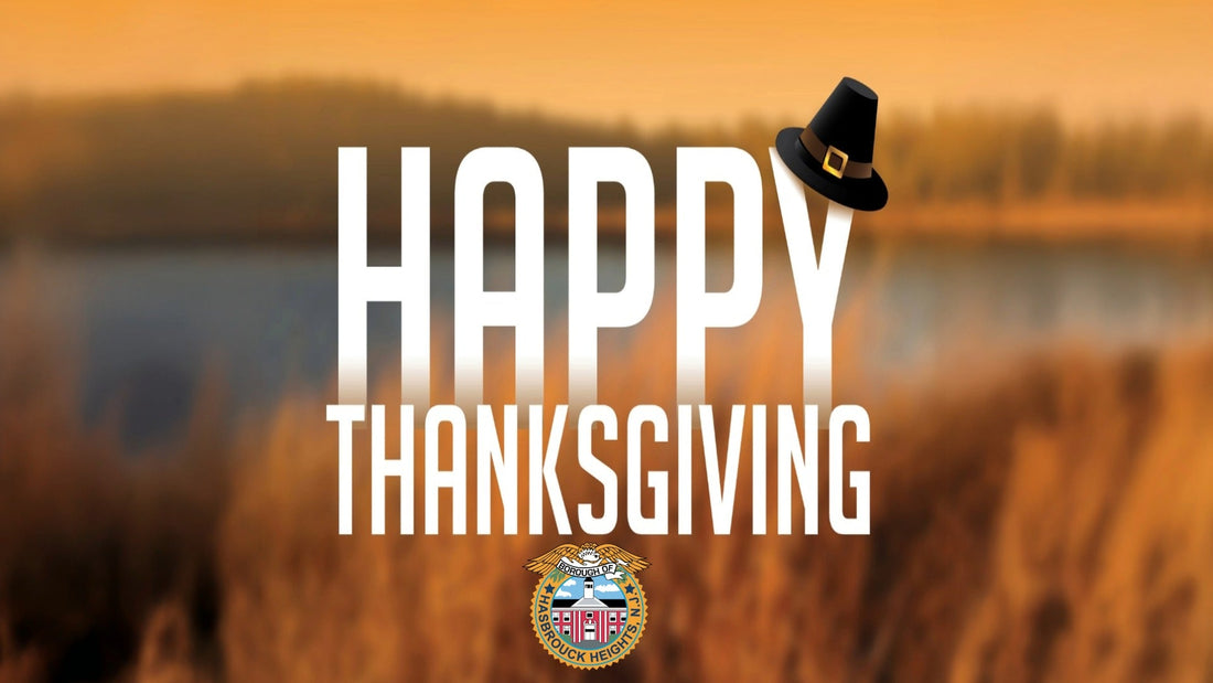 Thanksgiving Holiday Information