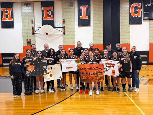 Congratulations to Giuliana Capozzoli - 1,000 pts