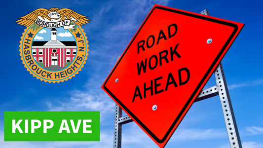 Kipp Avenue Road Work