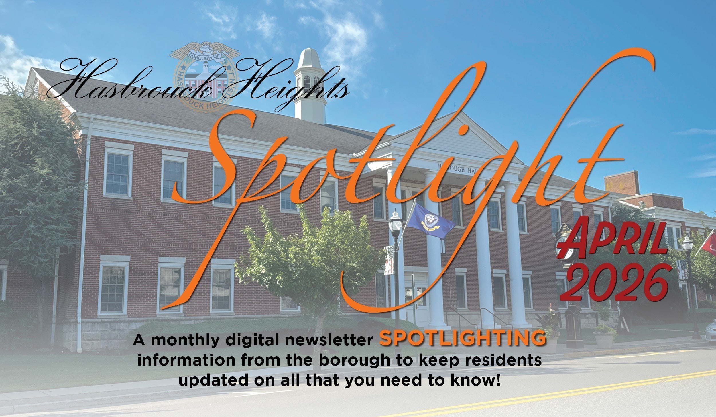 Hasbrouck Heights Spotlight April 2026
