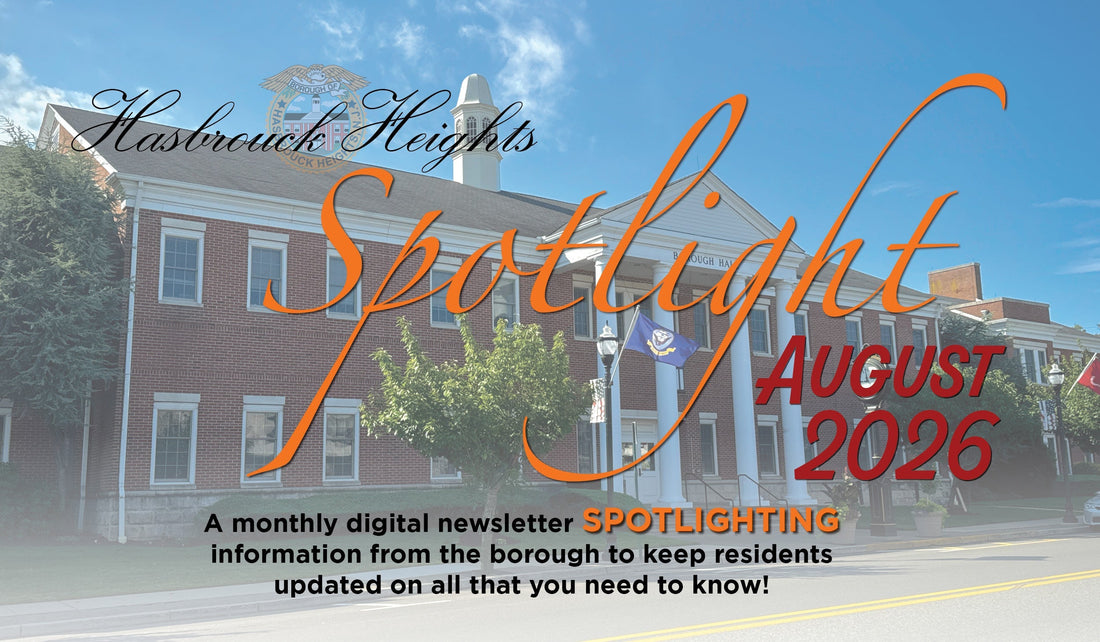 Hasbrouck Heights Spotlight - August 2026