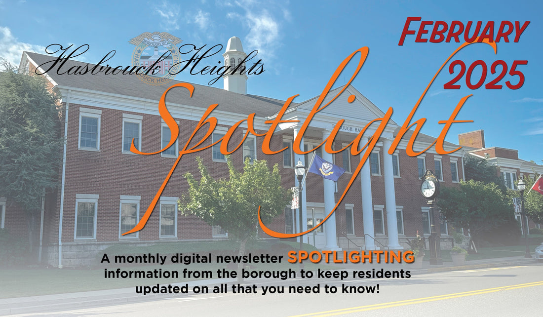 Hasbrouck Heights Spotlight - February 2025