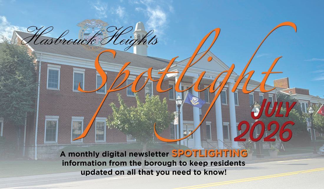 Hasbrouck Heights Spotlight - July 2026