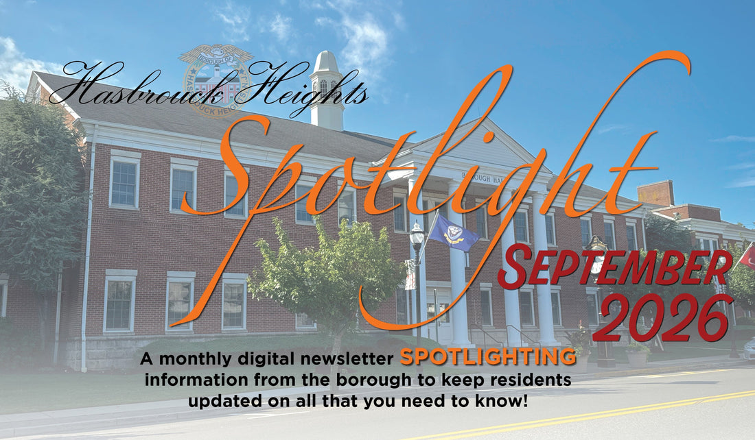 Hasbrouck Heights Spotlight - September 2026