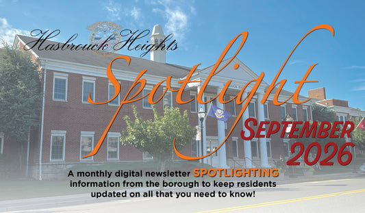 Hasbrouck Heights Spotlight - September 2026