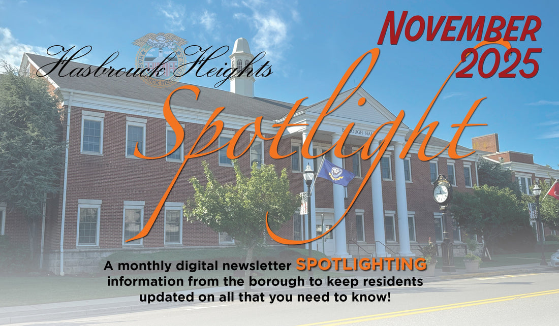 Hasbrouck Heights Spotlight - November 2025
