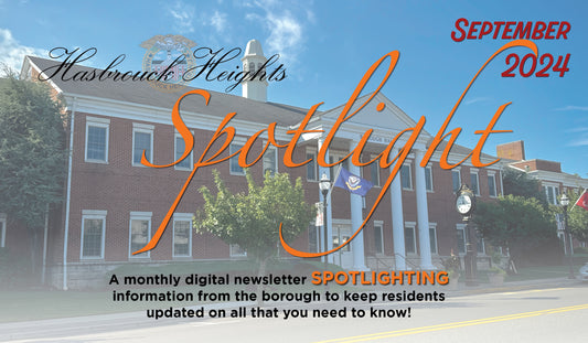 Hasbrouck Heights Spotlight - Sept. 24