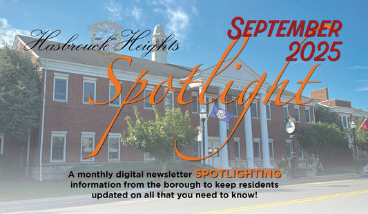 Hasbrouck Heights Spotlight - September 2025