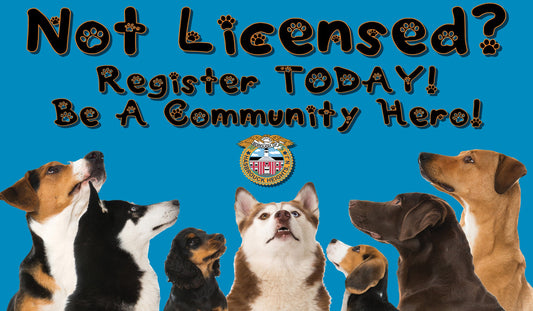 Register Your Pet Today!