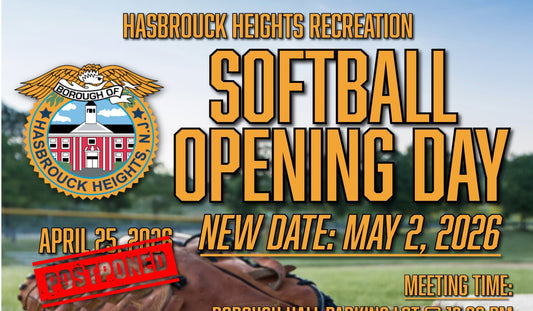 Softball Opening Day - NEW DATE: May 2, 2026