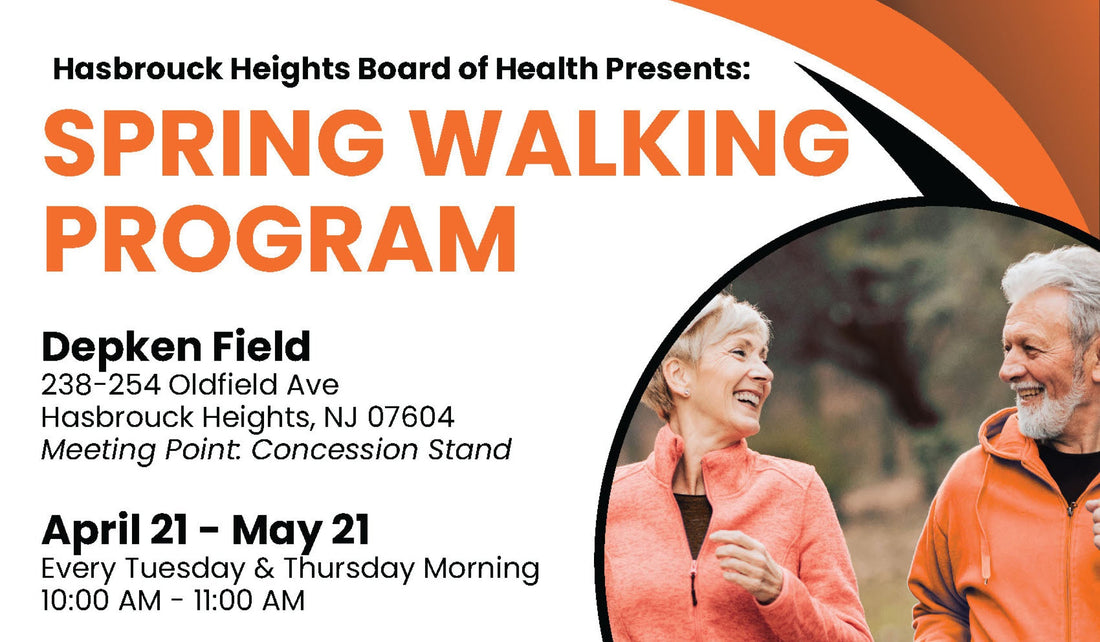 Hasbrouck Heights Spring Walking Group